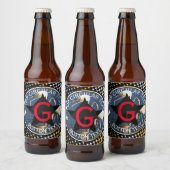 Étiquette de bouteille de bière personnalisé (Bouteilles)