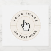 Étiquette de bouteille de bière - Personnalisé (aj (Étiquettes simples)