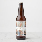 Étiquette de bouteille de bière personnalisé | Gra (Devant)