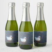 Étiquette de bouteille de canard (Bouteilles)