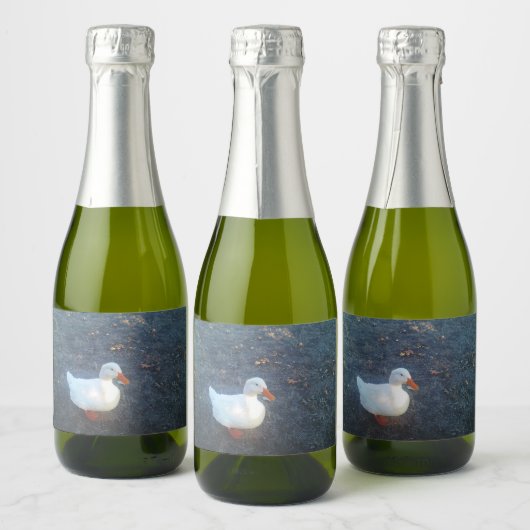 Étiquette de bouteille de canard (Bouteilles)