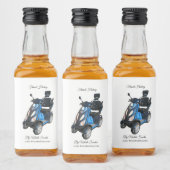 Étiquette de bouteille de liqueur (Bouteilles)
