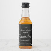 Étiquette de bouteille de liqueur - Ensemble d'éti (Devant)