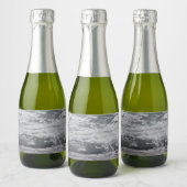 Étiquette de bouteille de l'océan Atlantique (Bouteilles)