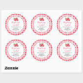 Étiquette de bouteille de sirop de framboise maiso (Feuille)
