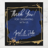 Étiquette de bouteille de vin, Étiquettes de faveu (Étiquettes simples)