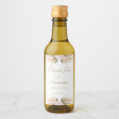 Étiquette de bouteille de vin miniature pour Baby  (Devant)