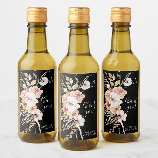 Étiquette de bouteille de vin miniature pour maria (Bouteilles)