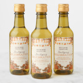 Étiquette de bouteille de vin pour Friendsgiving c (Bouteilles)