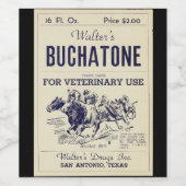 Étiquette de bouteille de vin Vintage (Étiquettes simples)