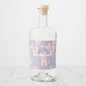 étiquette de bouteille d'eau (Devant)