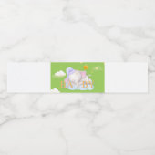 ÉTIQUETTE DE BOUTEILLE D'EAU baby shower (Étiquettes simples)