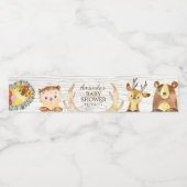 Étiquette de bouteille d'eau de Baby shower neutre (Étiquettes simples)