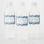 Étiquette de bouteille d'eau de bienvenue (Bouteilles)