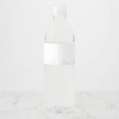 ÉTIQUETTE de bouteille d'eau Doljanchi coréen BLUE (Dos)