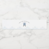 ÉTIQUETTE de bouteille d'eau Doljanchi coréen BLUE (Étiquettes simples)