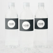 Étiquette de bouteille d'eau personnalisée (Bouteilles)