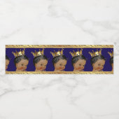 Étiquette de bouteille d'eau pour bébé (Étiquettes simples)