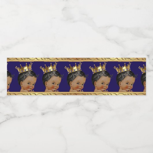 Étiquette de bouteille d'eau pour bébé (Étiquettes simples)