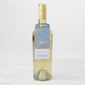 Étiquette de bouteille Nuages de Boudin (Sur bouteille)