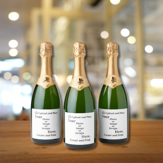 Étiquette de bouteille votre conception ou télécha