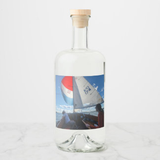Étiquette de bouteille Yachtsman (autocollant)