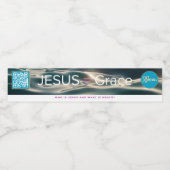 Étiquette de bouteilles d'eau Mercer (Étiquettes simples)