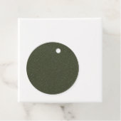 Étiquette de Bruit Vert de la Mousse - Apparence P (En situation)