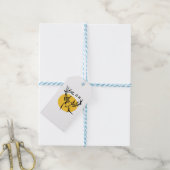 Étiquette de cadeau (Avec de laficelle)