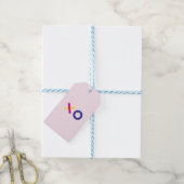 Étiquette de cadeau (Avec de laficelle)