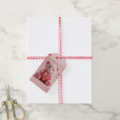 Étiquette de cadeau (Avec de la ficelle)