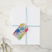 Étiquette de cadeau (Avec de laficelle)