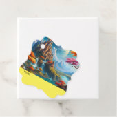 étiquette de cadeau (En situation)