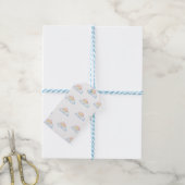 Étiquette de cadeau Arc-en-ciel pastel mignon (Avec de laficelle)