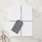 Étiquette de cadeau botanique d'hiver – Étiquette (Avec de la ficelle)