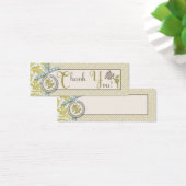 Étiquette de cadeau Classy Olive TY Skinny (Bureau)