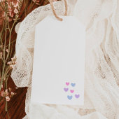 Étiquette de cadeau d'ami de la Saint-Valentin