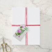 Étiquette de cadeau d'anniversaire : (Avec de la ficelle)