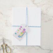 Étiquette de cadeau d'anniversaire (With Twine)
