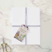 Étiquette de cadeau d'anniversaire de fée douce à  (Avec de la ficelle)