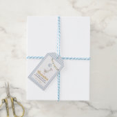 Étiquette de cadeau d'anniversaire pour une oie id (Avec de laficelle)