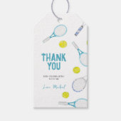 Étiquette de cadeau d'anniversaire sur le thème du (Devant)