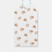 Étiquette de cadeau d'appréciation du pop-corn (Dos)