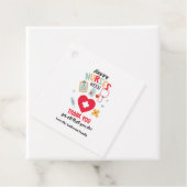 Étiquette de cadeau d'appréciation pour INFIRMIÈRE (En situation)