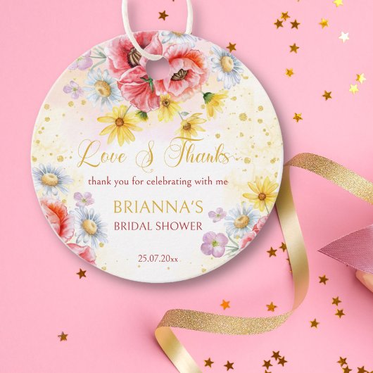 étiquette de cadeau de bapteme de mariage de margu