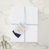 Étiquette de cadeau de clôture pour agent immobili (Avec de laficelle)