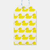 Étiquette de cadeau de douche bébé Illustration de (Dos)