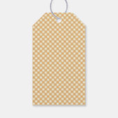 Étiquette de cadeau de faveur de Baby Shower Boho  (Dos)