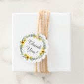 Étiquette de cadeau de faveur de Baby Shower de to (En situation)