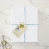 Étiquette de cadeau de faveur de douche de mariage (Avec de laficelle)